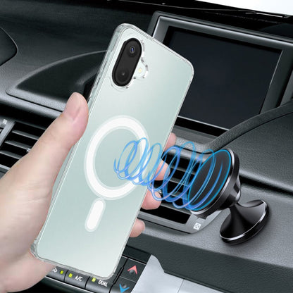 MagSafe-Hülle für Samsung Galaxy A07 4G A075, Techsuit, Pro, Transparent
