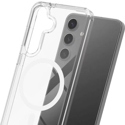 MagSafe-Hülle für Samsung Galaxy A16 5G A166 / A16 4G A165, 3MK, Armor MagCase, Transparent