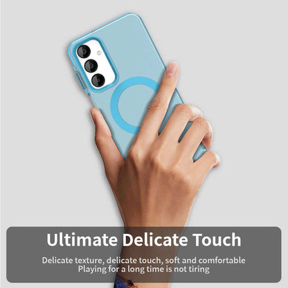 MagSafe-Hülle für Samsung Galaxy A16 5G A166 / A16 4G A165, Techsuit, CandyCase, Blau