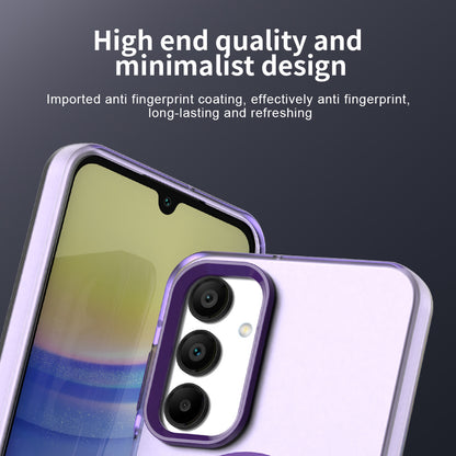 MagSafe Case for Samsung Galaxy A16 5G A166 / A16 4G A165, Techsuit, CandyCase, Purple