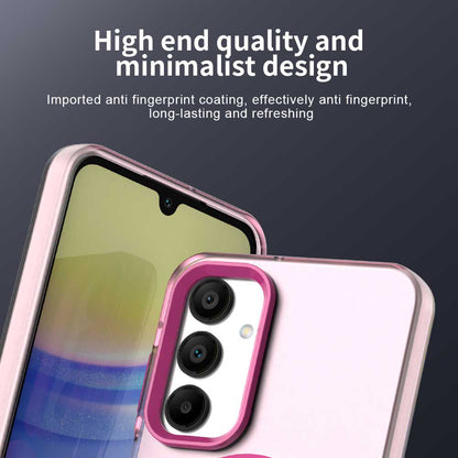 MagSafe-Hülle für Samsung Galaxy A16 5G A166 / A16 4G A165, Techsuit, CandyCase, Rosa
