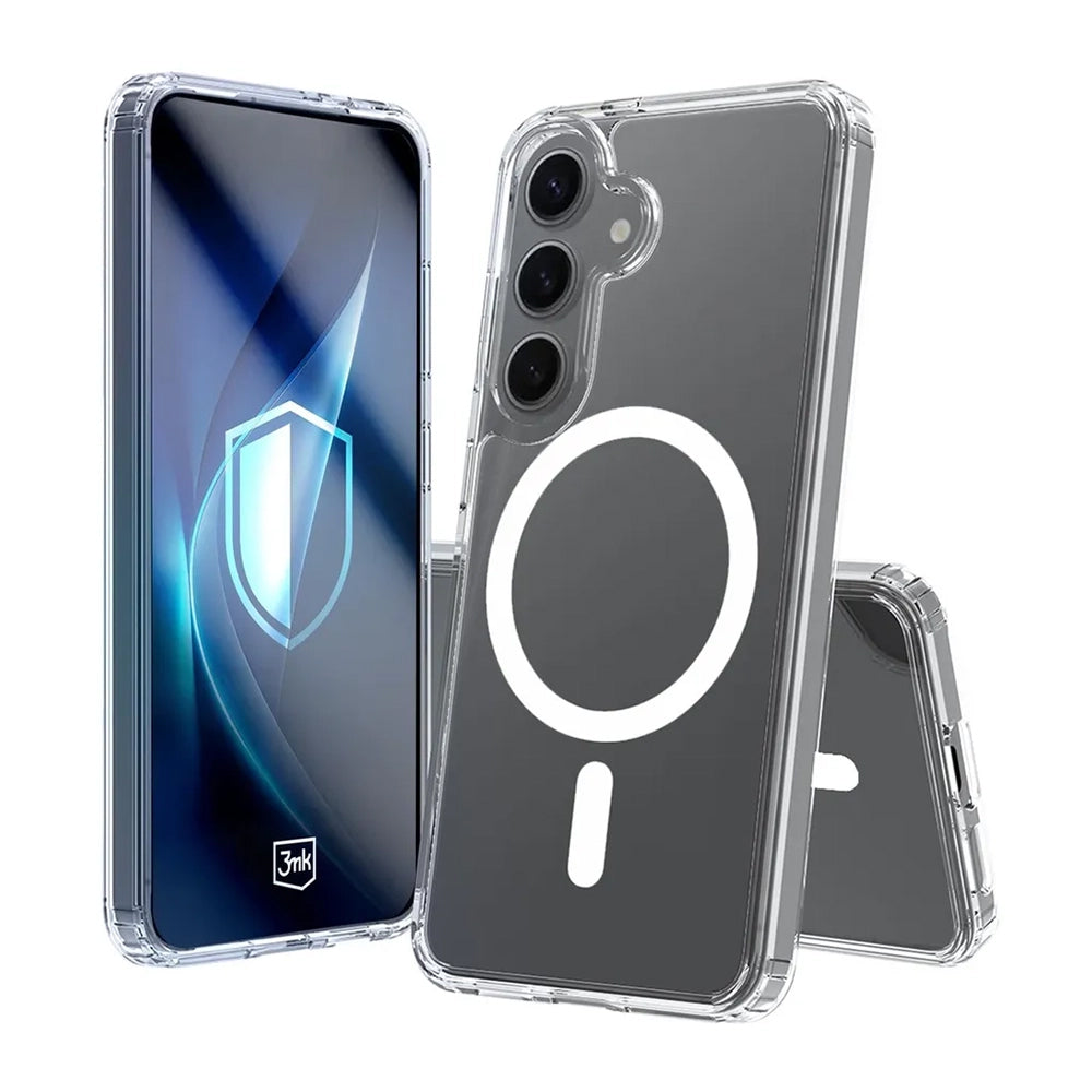 MagSafe-Hülle für Samsung Galaxy A17 4G / A17 5G, 3MK, Armor MagCase, Transparent