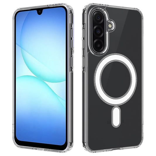 MagSafe Hülle für Samsung Galaxy A17 4G / A17 5G, Techsuit, Pro, Transparent