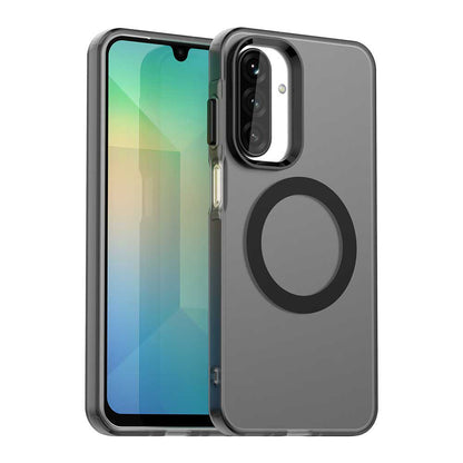 MagSafe-Hülle für Samsung Galaxy A17 5G, Techsuit, CandyCase, Schwarz