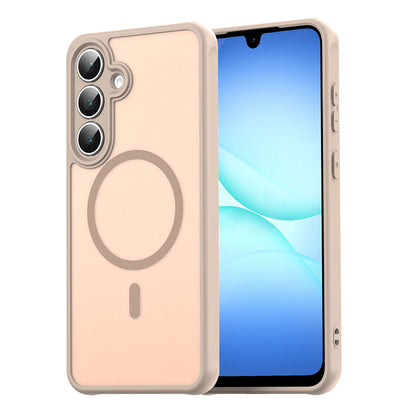 MagSafe-Hülle für Samsung Galaxy A17 5G, Techsuit, HaloFrost II, Gold