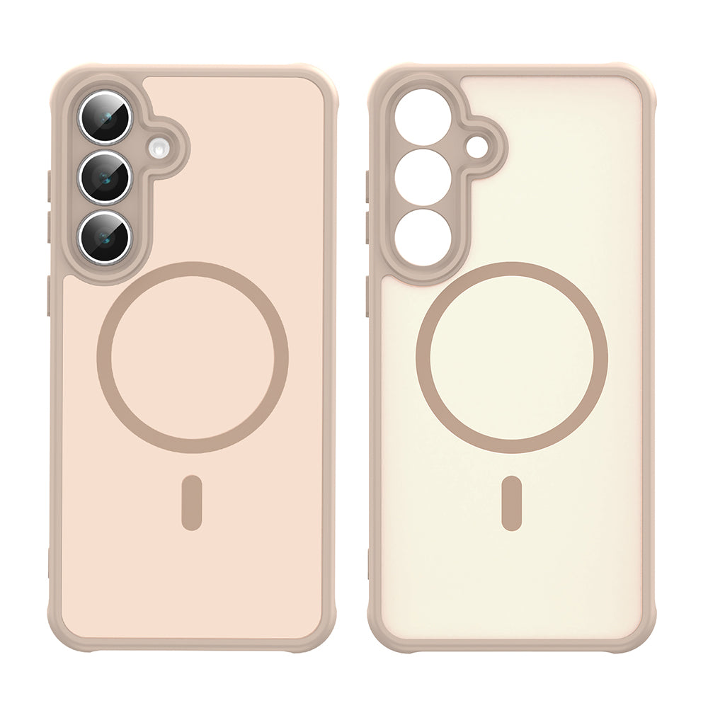 MagSafe-Hülle für Samsung Galaxy A17 5G, Techsuit, HaloFrost II, Gold