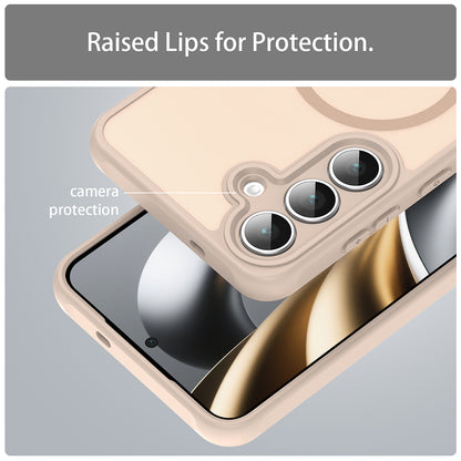 MagSafe-Hülle für Samsung Galaxy A17 5G, Techsuit, HaloFrost II, Gold