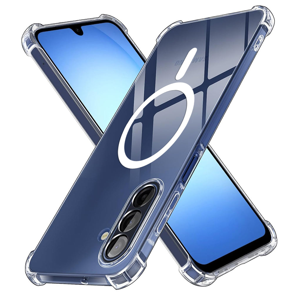MagSafe-Hülle für Samsung Galaxy A17 5G, Techsuit, stoßfest, transparent