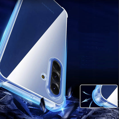 MagSafe-Hülle für Samsung Galaxy A17 5G, Techsuit, stoßfest, transparent