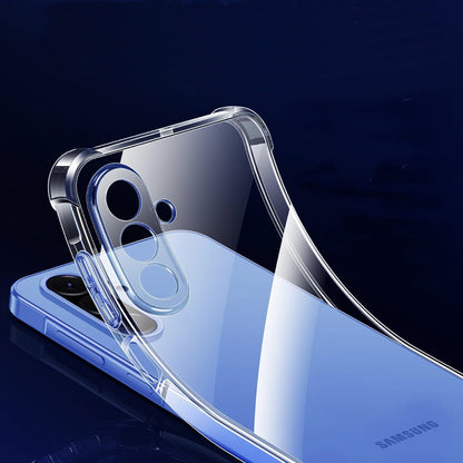 MagSafe-Hülle für Samsung Galaxy A17 5G, Techsuit, stoßfest, transparent