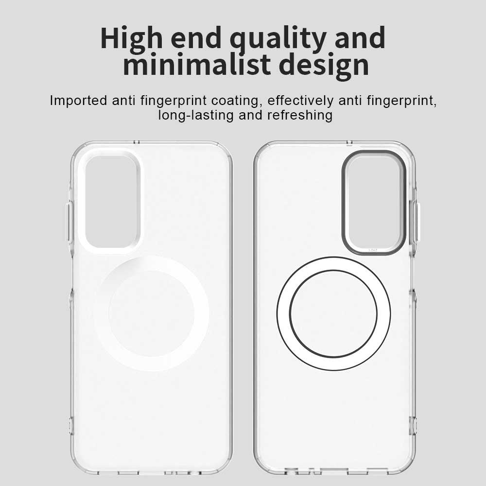 MagSafe Case for Samsung Galaxy A25 A256, Techsuit, CandyCase, White
