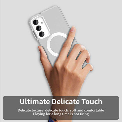 MagSafe Case for Samsung Galaxy A25 A256, Techsuit, CandyCase, White