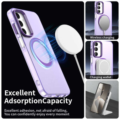 MagSafe Case for Samsung Galaxy A25 A256, Techsuit, CandyCase, Purple