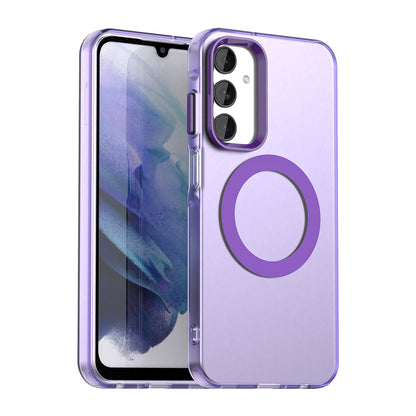 MagSafe Case for Samsung Galaxy A25 A256, Techsuit, CandyCase, Purple