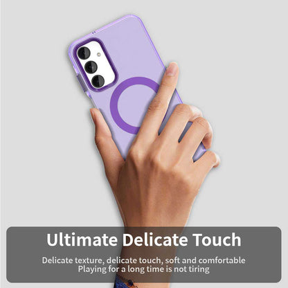 MagSafe Case for Samsung Galaxy A25 A256, Techsuit, CandyCase, Purple