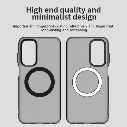 MagSafe-Hülle für Samsung Galaxy A25 A256, Techsuit, CandyCase, Schwarz