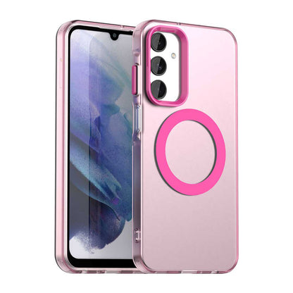 MagSafe Case for Samsung Galaxy A25 A256, Techsuit, CandyCase, Pink