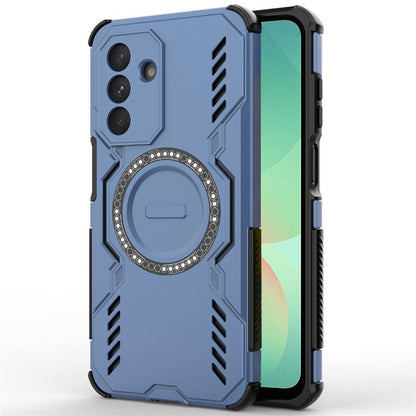 MagSafe-Hülle für Samsung Galaxy A26 A266, Techsuit, ArmorMag, Blau