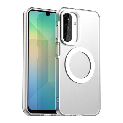 MagSafe-Hülle für Samsung Galaxy A26 A266, Techsuit, CandyCase, Weiß