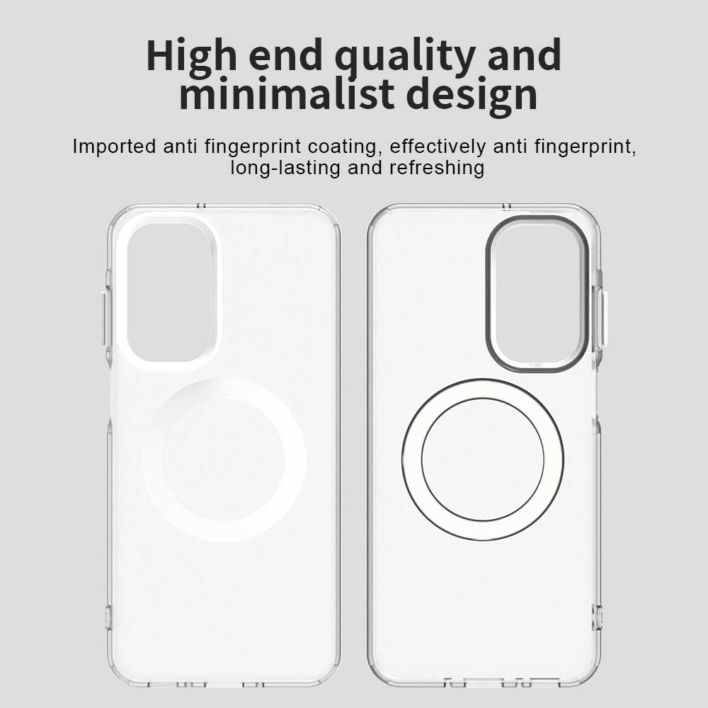 MagSafe-Hülle für Samsung Galaxy A26 A266, Techsuit, CandyCase, Weiß