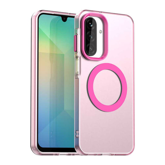 MagSafe-Hülle für Samsung Galaxy A26 A266, Techsuit, CandyCase, Rosa