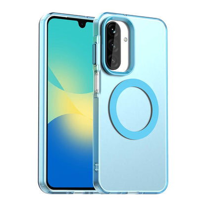 MagSafe-Hülle für Samsung Galaxy A27 5G, Techsuit, CandyCase, Blau