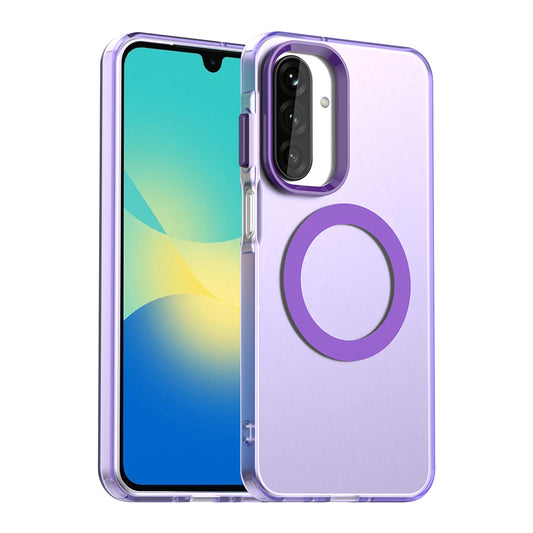 MagSafe-Hülle für Samsung Galaxy A27 5G, Techsuit, CandyCase, Lila