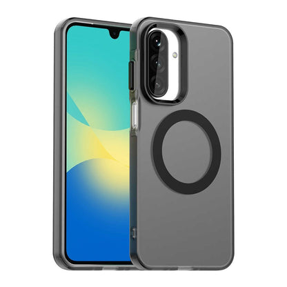 MagSafe-Hülle für Samsung Galaxy A27 5G, Techsuit, CandyCase, Schwarz