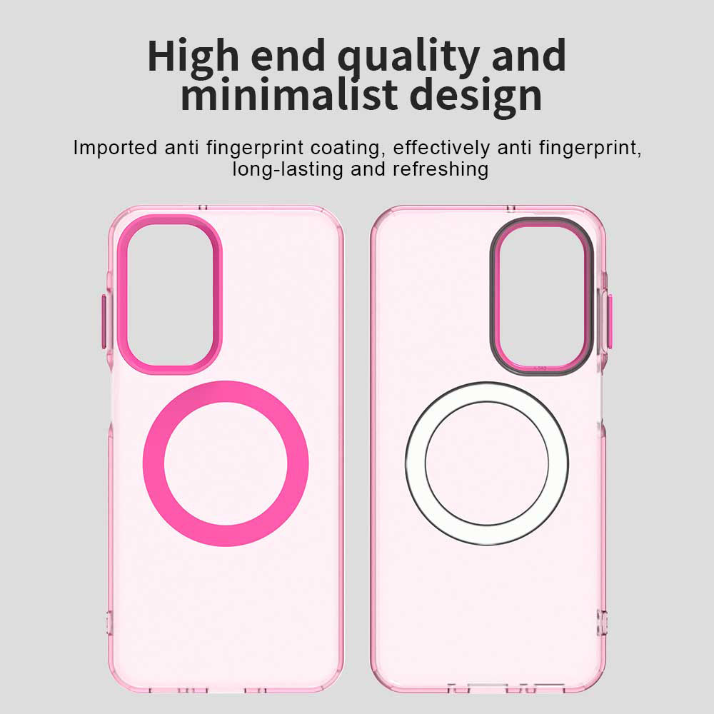 MagSafe Case for Samsung Galaxy A27 5G, Techsuit, CandyCase, Pink