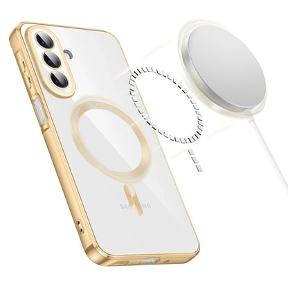 MagSafe-Hülle für Samsung Galaxy A27 5G, Techsuit, Luxury Crystal, Rosa