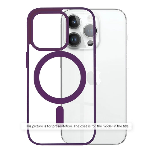 MagSafe Case for Samsung Galaxy A27 5G, Techsuit, Pro, Purple