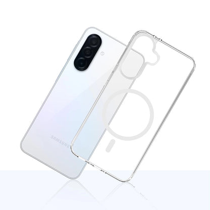 MagSafe-Hülle für Samsung Galaxy A36 A366, 3MK, Armor MagCase, Transparent