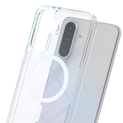 MagSafe-Hülle für Samsung Galaxy A36 A366, 3MK, Armor MagCase, Transparent