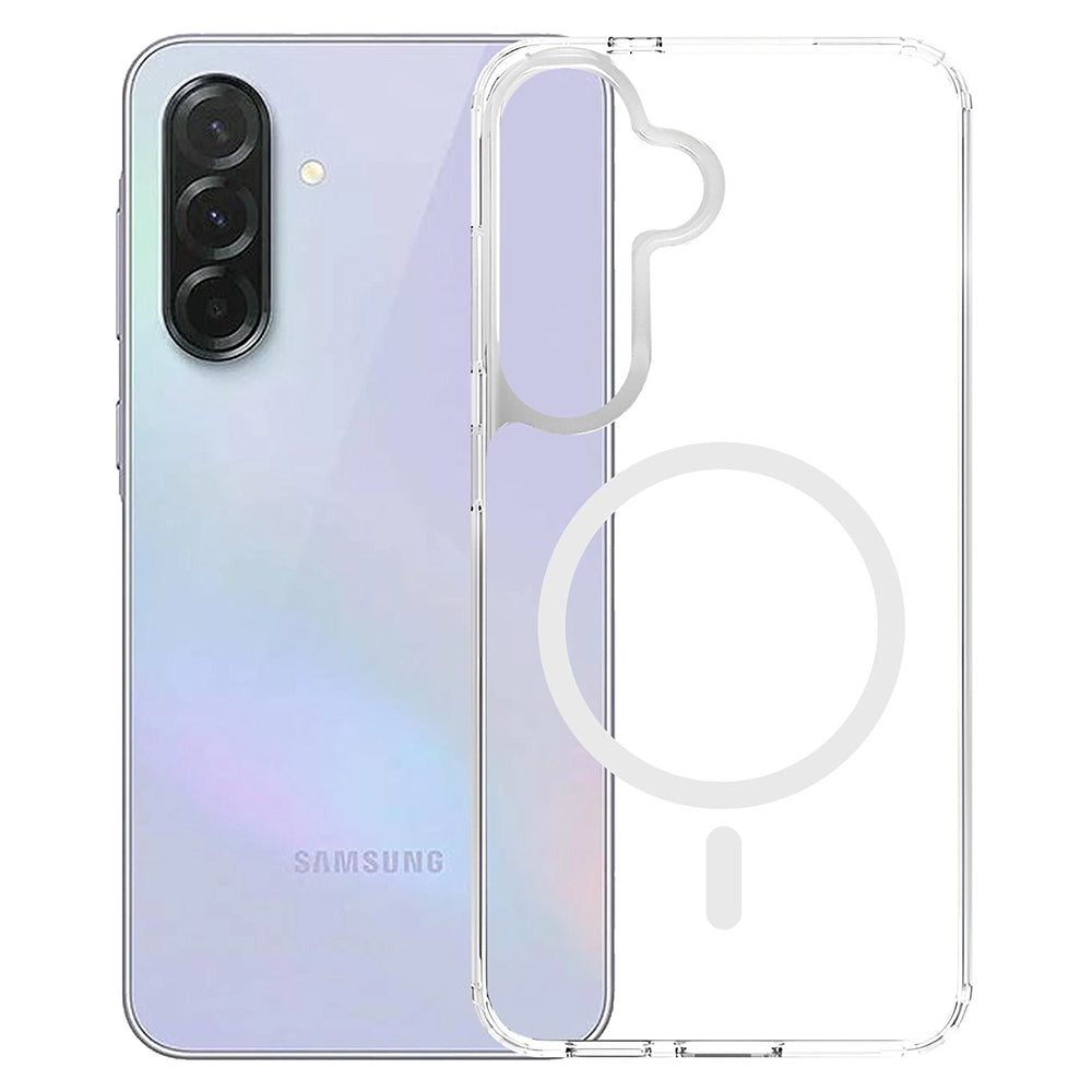 MagSafe Hülle für Samsung Galaxy A37 5G, 3MK, Armor MagCase, Transparent