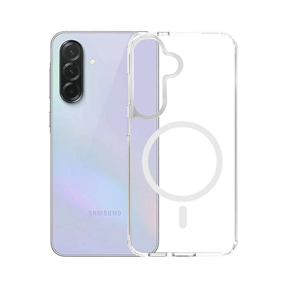 MagSafe Hülle für Samsung Galaxy A37 5G, 3MK, Armor MagCase, Transparent