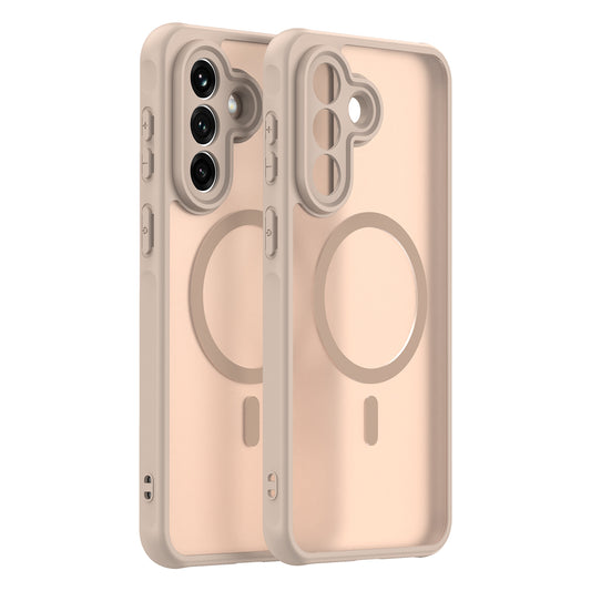 MagSafe Hülle für Samsung Galaxy A37 5G, Techsuit, HaloFrost II, Gold