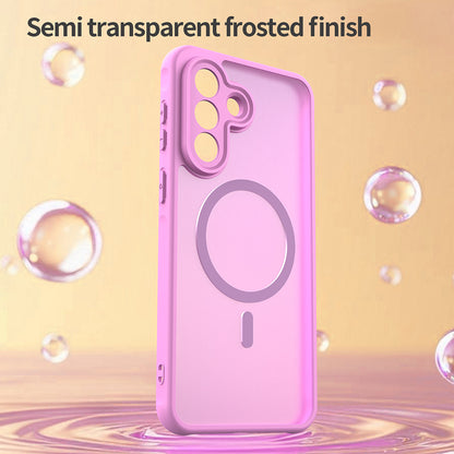 MagSafe Hülle für Samsung Galaxy A37 5G, Techsuit, HaloFrost II, Rosa