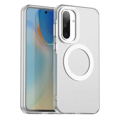 MagSafe Case for Samsung Galaxy A56 A566, Techsuit, CandyCase, White