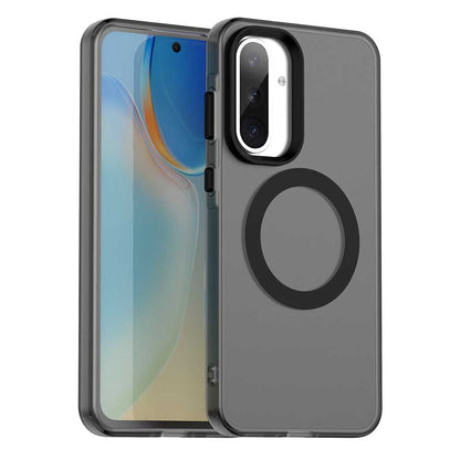 MagSafe Case for Samsung Galaxy A56 A566, Techsuit, CandyCase, Black