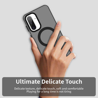 MagSafe Case for Samsung Galaxy A56 A566, Techsuit, CandyCase, Black