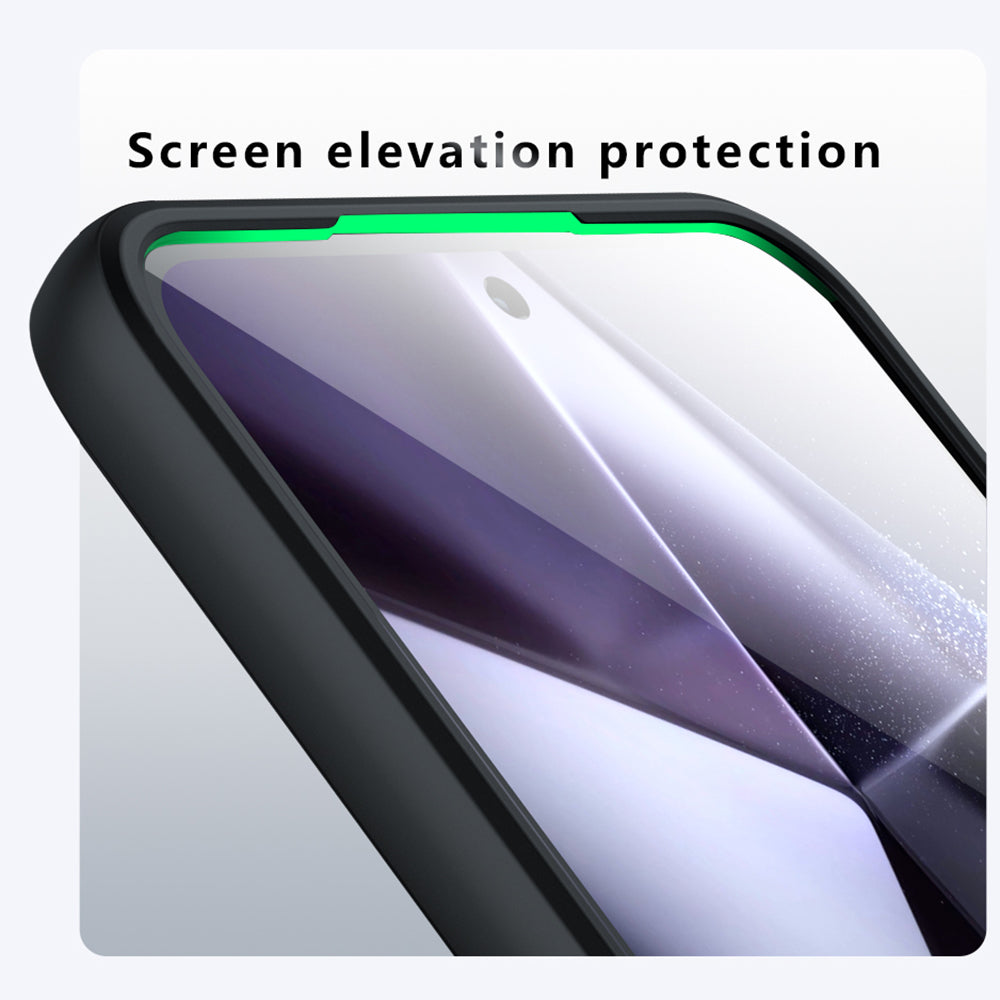 MagSafe-Hülle für Samsung Galaxy A56 A566, Techsuit, PureFrost, Satin Schwarz