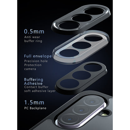 MagSafe-Hülle für Samsung Galaxy A56 A566, Techsuit, PureFrost, Satin Schwarz