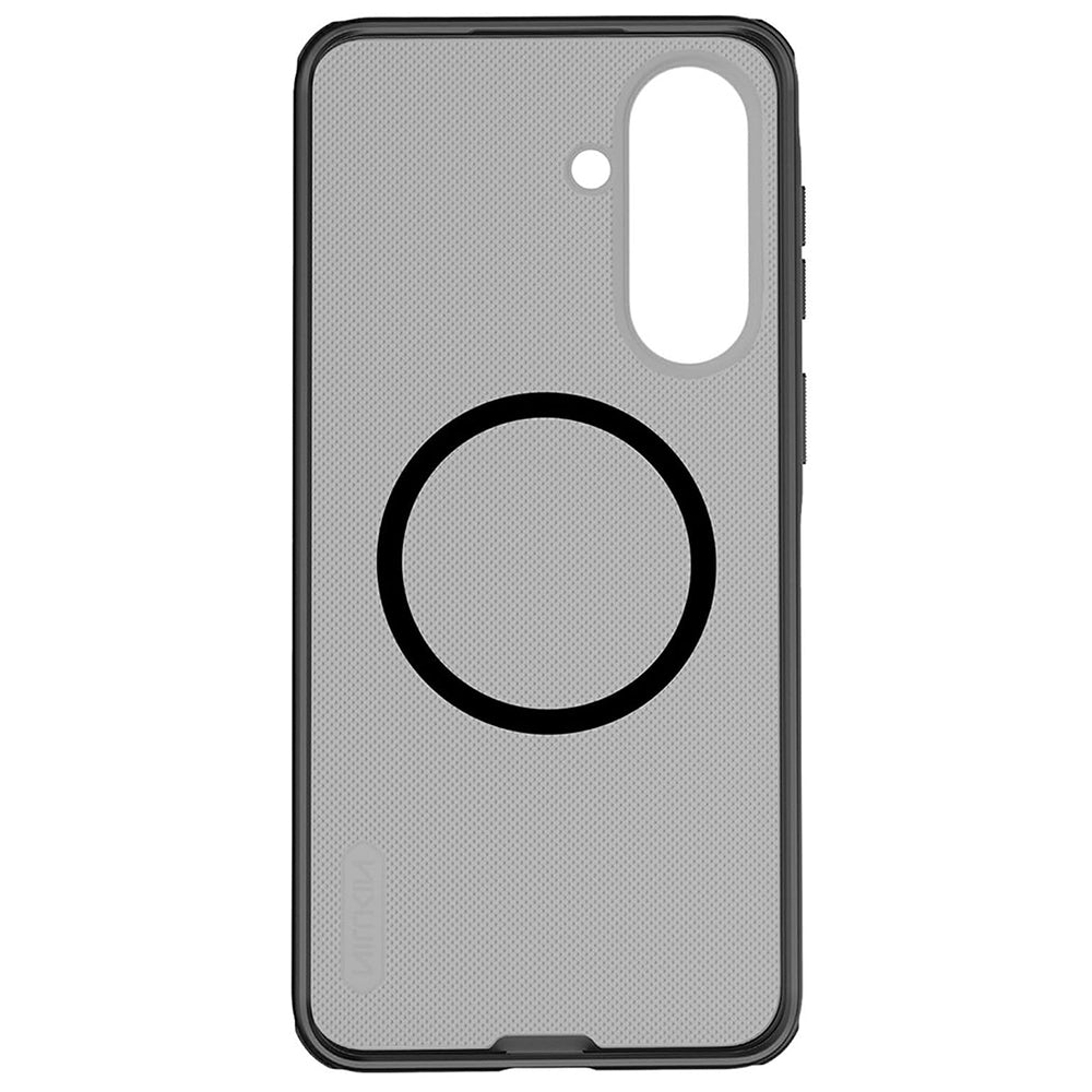 MagSafe-Hülle für Samsung Galaxy A57 5G, Nillkin, Super Shield Pro, Schwarz Transparent