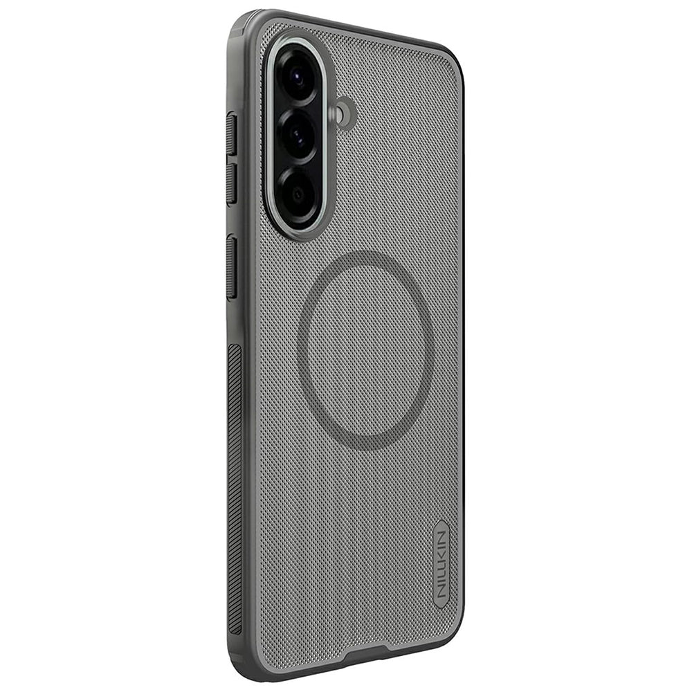 MagSafe-Hülle für Samsung Galaxy A57 5G, Nillkin, Super Shield Pro, Schwarz Transparent