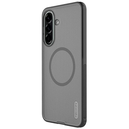 MagSafe-Hülle für Samsung Galaxy A57 5G, Nillkin, Super Shield Pro, Schwarz Transparent