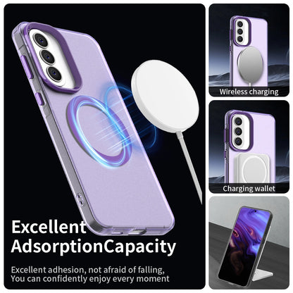 MagSafe Hülle für Samsung Galaxy A57 5G, Techsuit, CandyCase, Lila