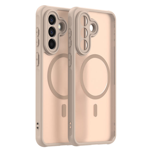 MagSafe Hülle für Samsung Galaxy A57 5G, Techsuit, HaloFrost II, Gold