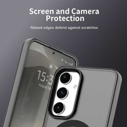 MagSafe Case for Samsung Galaxy S23 FE S711, Techsuit, CandyCase, Black