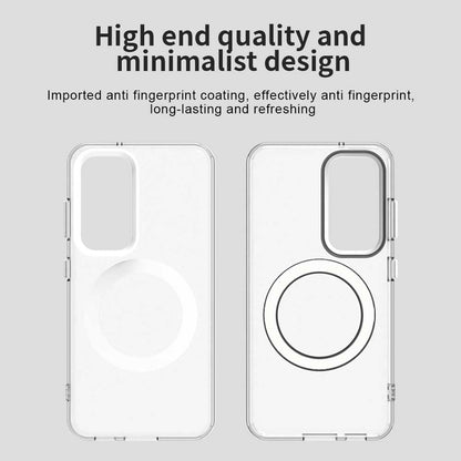 MagSafe-Hülle für Samsung Galaxy S23+ S916, Techsuit, CandyCase, Weiß