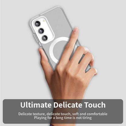 MagSafe-Hülle für Samsung Galaxy S23+ S916, Techsuit, CandyCase, Weiß